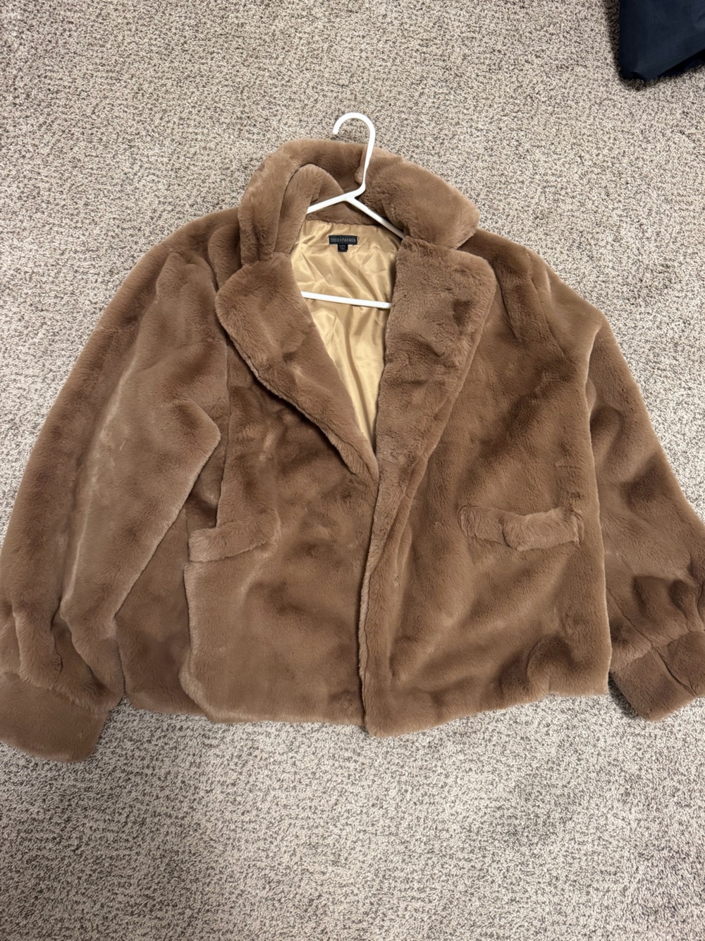 Faux Fur Jacket
